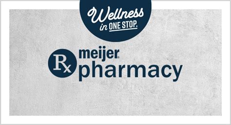 meijer pharmacy services